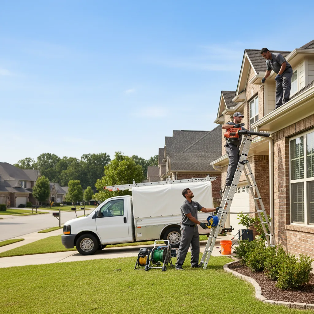 Home Gutter Service in Red Mountain, CA near me